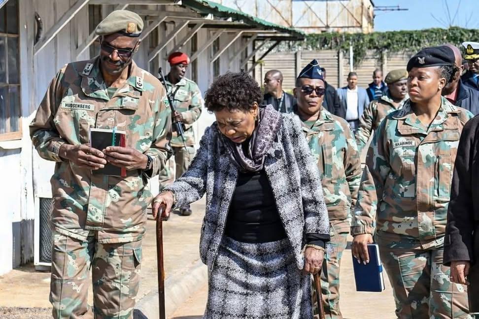 Is this your minister of Defence huh?