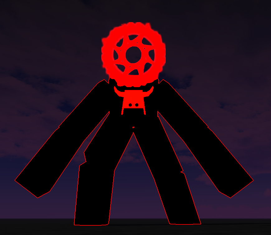 It bears the mark of the bringer.

666, the fallen.