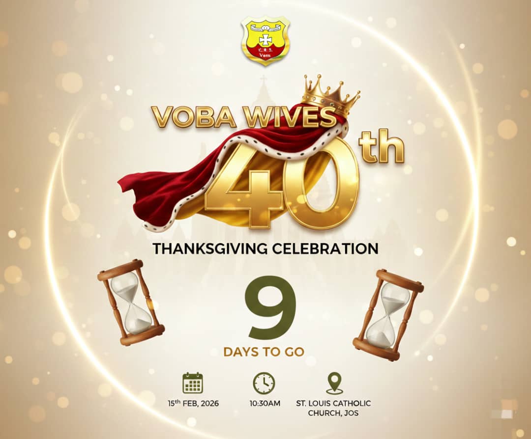 Pregzdj's tweet photo. ✨The countdown is on!✨

 In just 9 days, we celebrate 40 incredible years of VOBA Wives Association — four decades of unity, impact, love, and legacy.

Get ready… the celebration of strength and sisterhood is almost here! ❤💛🤍

⏳ 40 Years, One Legacy!

0️⃣9️⃣ DAYS TO GO🔔 https://t.co/o8OmquF47F