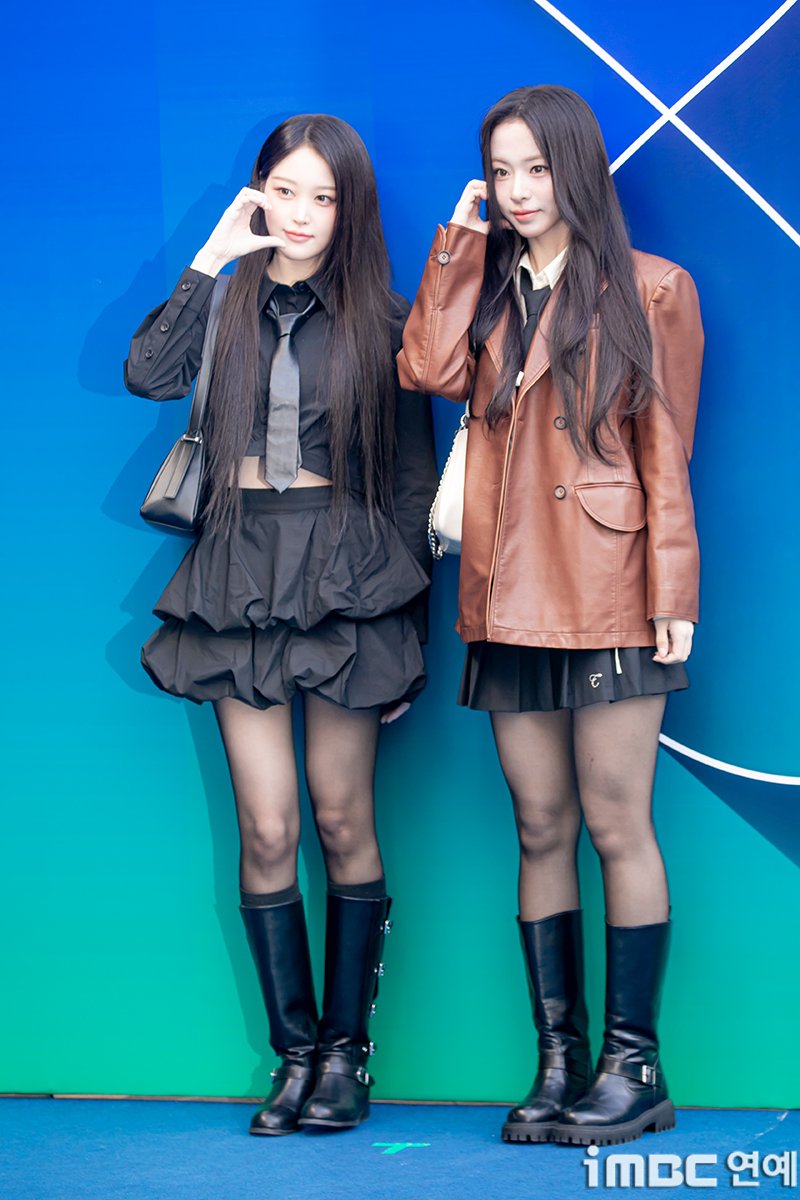 [포토] 세이마이네임 슈이, 하트 빠질 수 없죠 
#SAYMYNAME #세이마이네임 #SMN #セマネ
#슈이 #SHUIE #DDP #서울패션위크 #SFW
#SeoulFashionWeek #SFW_260206 [iMBC연예]

세이마이네임 슈이가 6일 오후 서울 동대문 디자인 플라자(DDP)에서 열린 2026 F/W 서울패션위크(SFW)에 참석해 포즈를 취하고