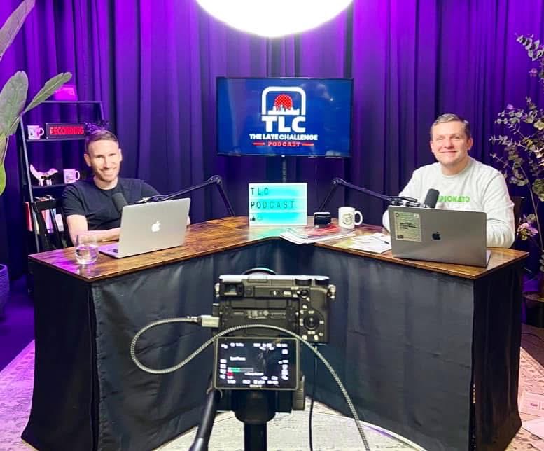 The Late Challenge Podcast tweet media