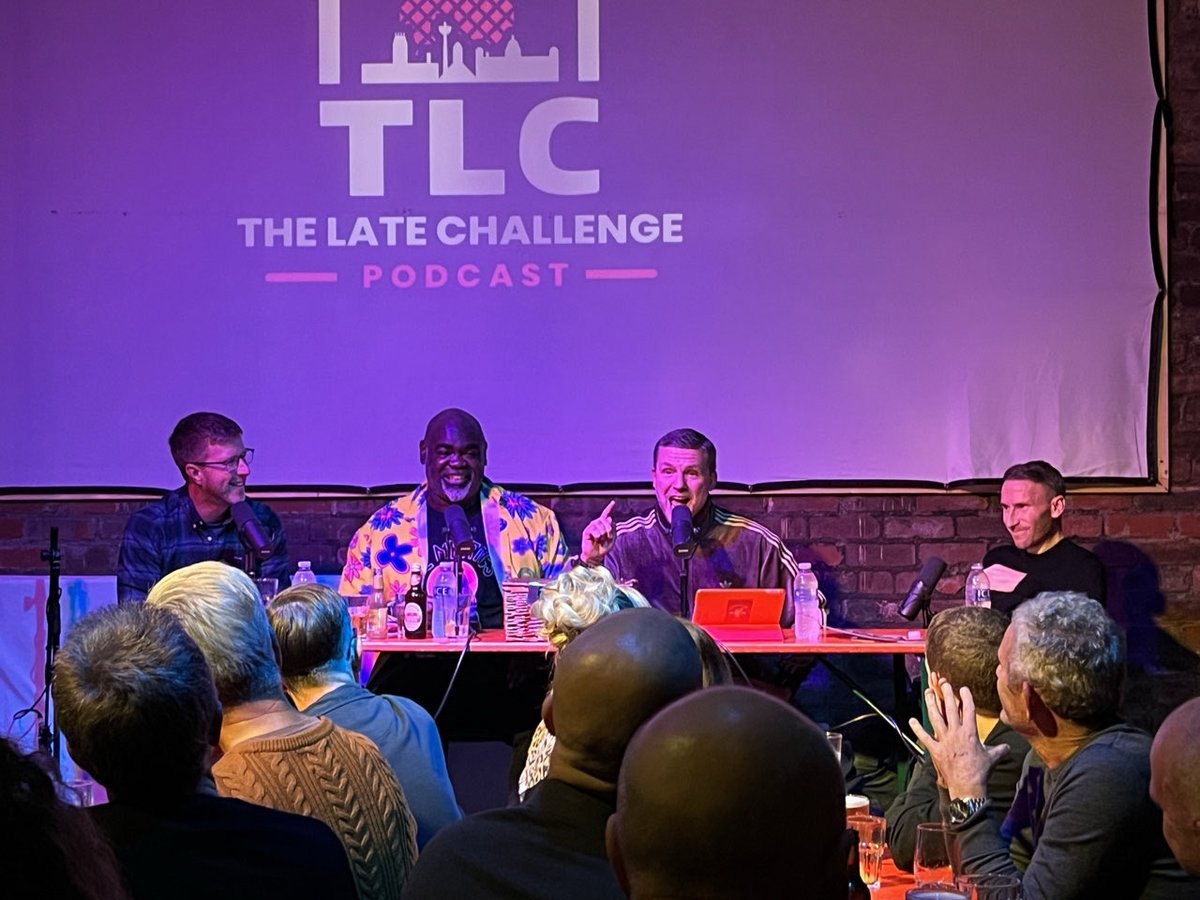 The Late Challenge Podcast tweet media