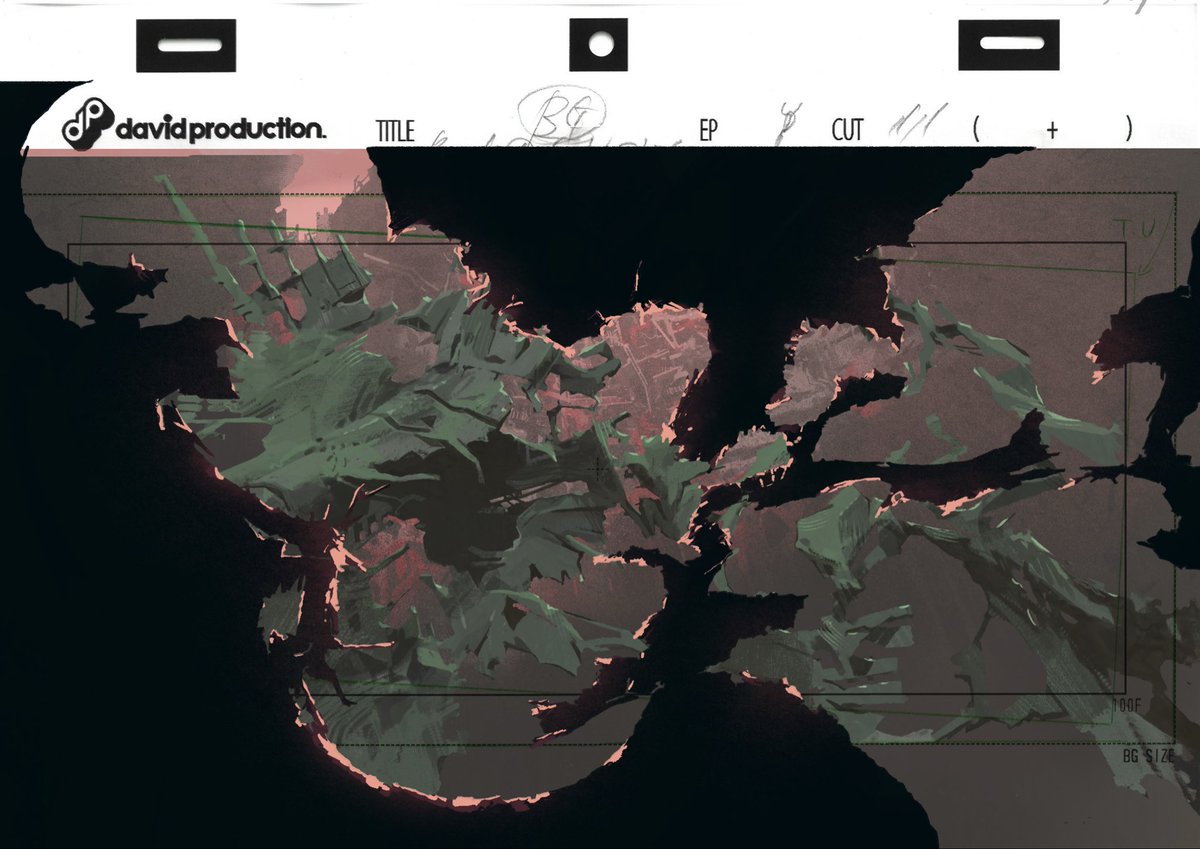 More Star Wars Vision S3 “BLACK” BGs. That was a crazy side job for me, working on the project only late at night. I just remember being constantly tired doing them. Sometimes I wonder if they could have been better if I did them during the day.