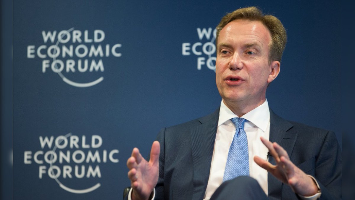 BrainMindRes's tweet image. Breaking: The World Economic Forum (#WEF) has launched an independent investigation into its CEO Borge Brende to clarify his relationship with Jeffrey Epstein. He is a #Norwegian politician and diplomat, and has been the president and CEO of the World Economic Forum since 2017.🤔