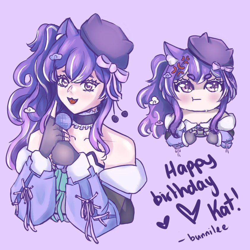 🥺💜 thanku for the cutest birthday <a href="/bunnileevt/">bunnilee 💖💫</a> ILYY 
😭😭😭