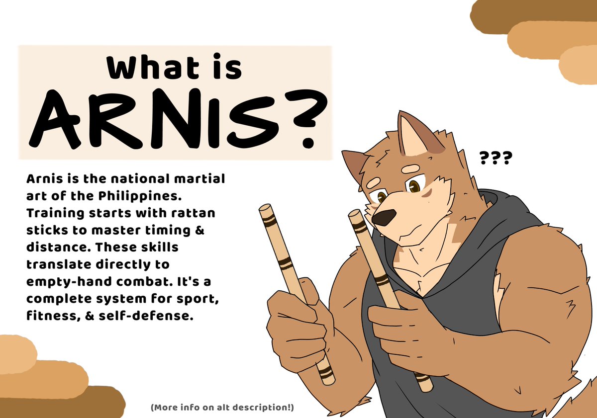 YUDIIPOTA's tweet photo. What is Arnis? https://t.co/nE3RAN34z5