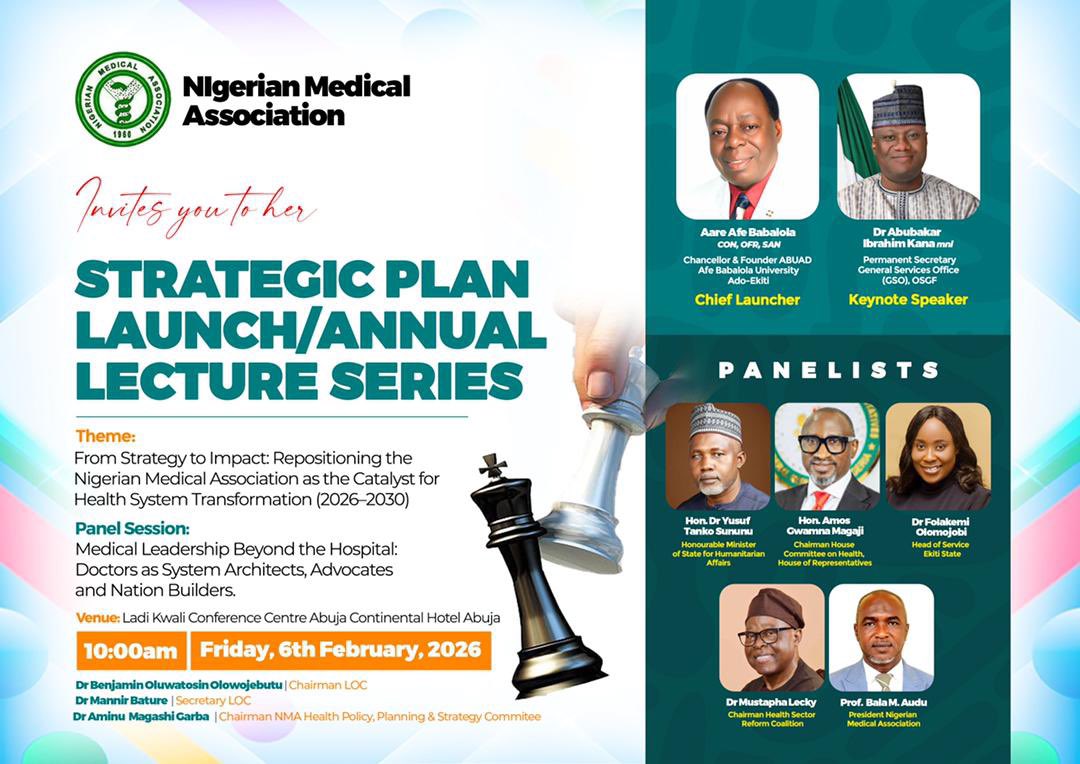 Nigerian Medical Association tweet media