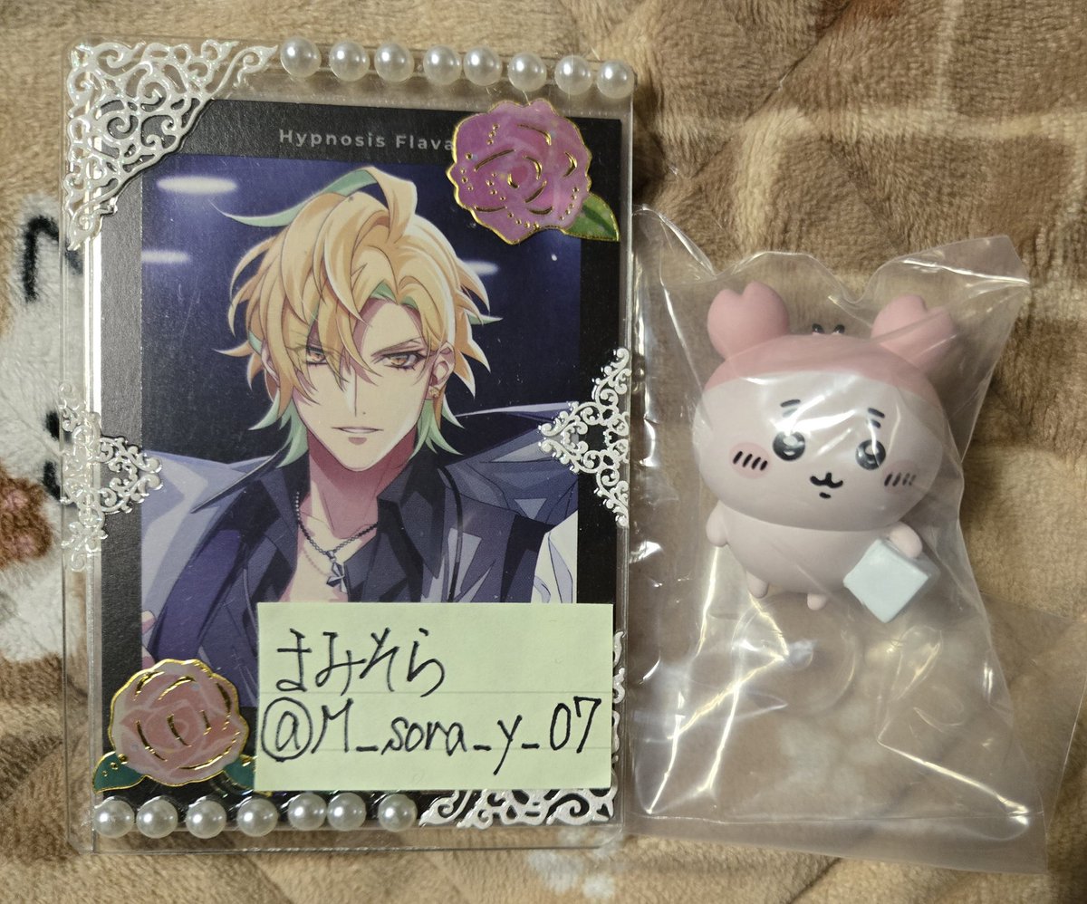 【交換】ちいかわ　ならぶんです3
ちいかわ　ガチャ
(譲)古本屋
(求)モモンガ
※郵送交換📮
コンプのため求めております。
ピンポイントで難しいかと思いますが検索からでもお気軽にお声がけください。よろしくお願いいたします🌸