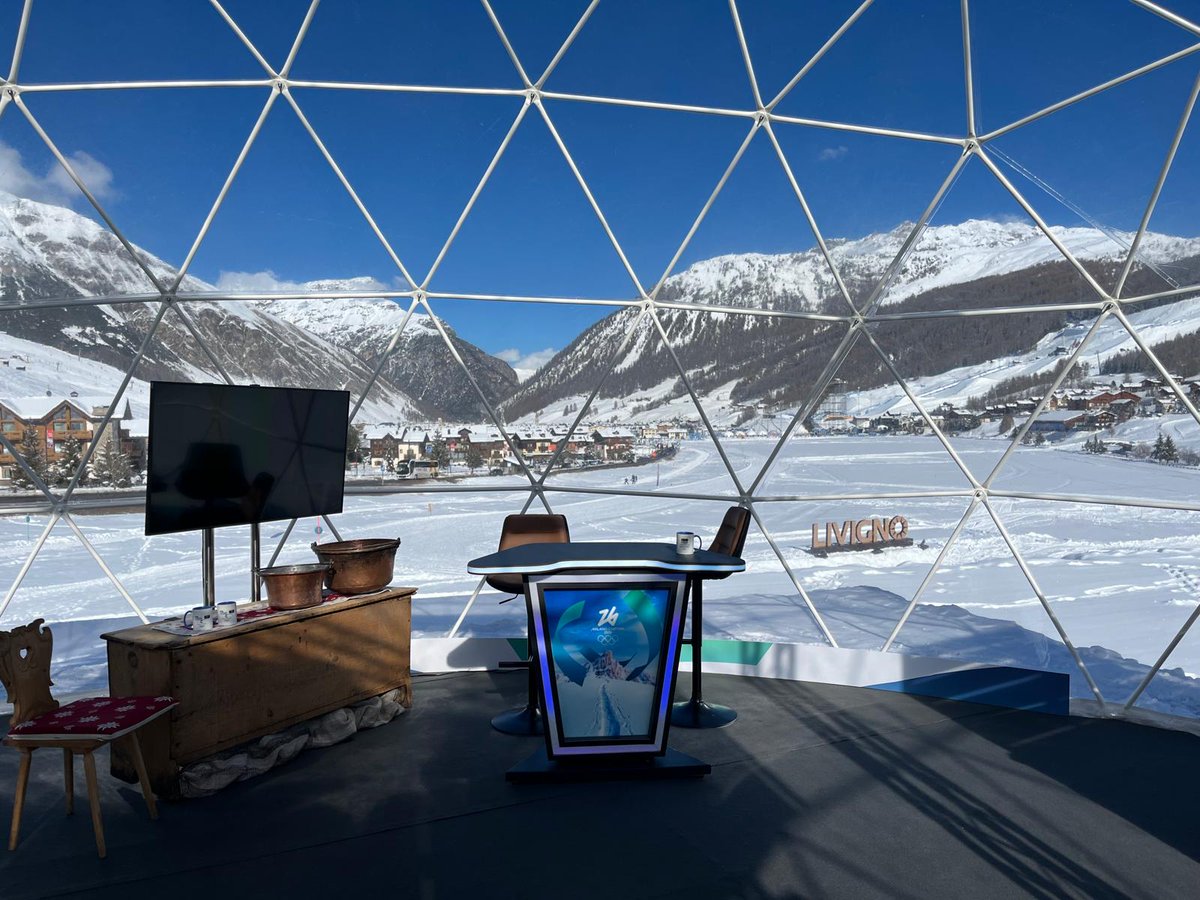 ❄️ Bringing Europe closer to <a href="/milanocortina26/">Milano Cortina 2026</a> 

🇮🇹 Today we unveil our new purpose-built studios in Italy  - from WBD House in Cortina to the Snow Dome in Livigno - delivering immersive <a href="/Olympics/">The Olympic Games</a> coverage across Europe during #MilanoCortina2026

media.wbdsports.com/post/made-in-i…