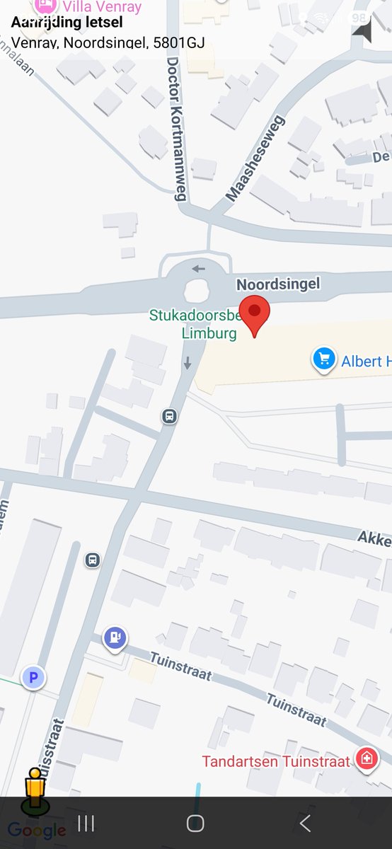 Aanrijding met letsel op Noordsingel in Venray