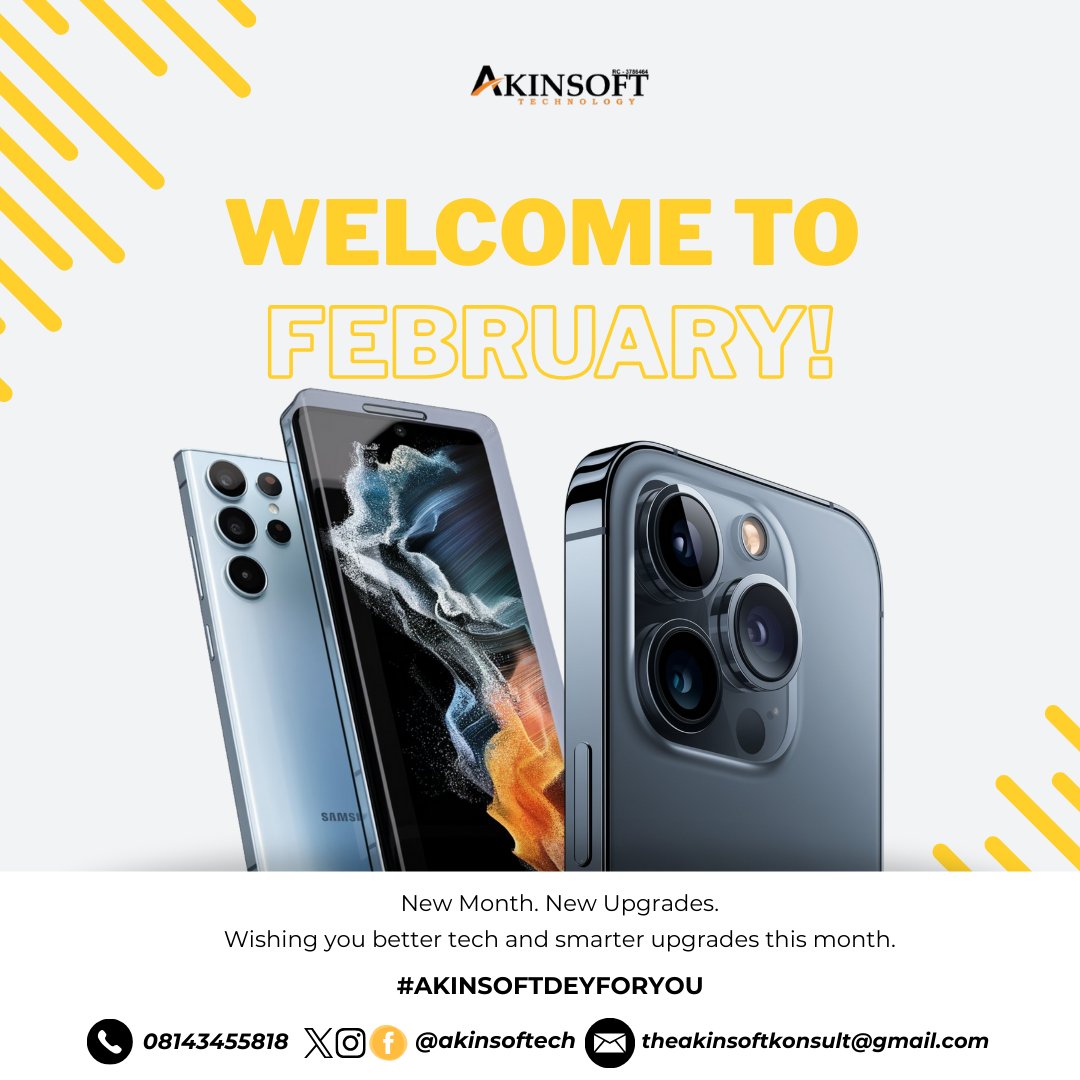 Happy New Month 😍

Welcome to the Month of love ❤️