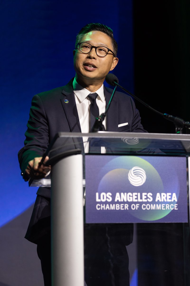 L.A. Area Chamber tweet media