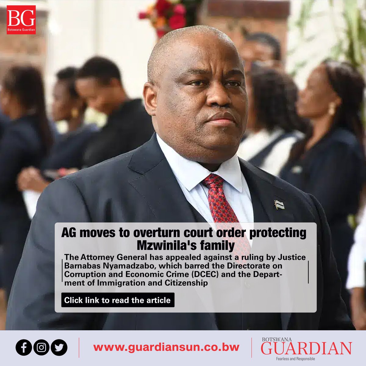 Botswana Guardian tweet media