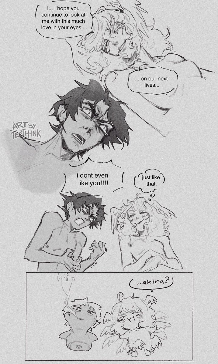 TeethInk00's tweet image. Not late to a trend for once 

#devilmancrybaby #ryoasuka #akirafudo