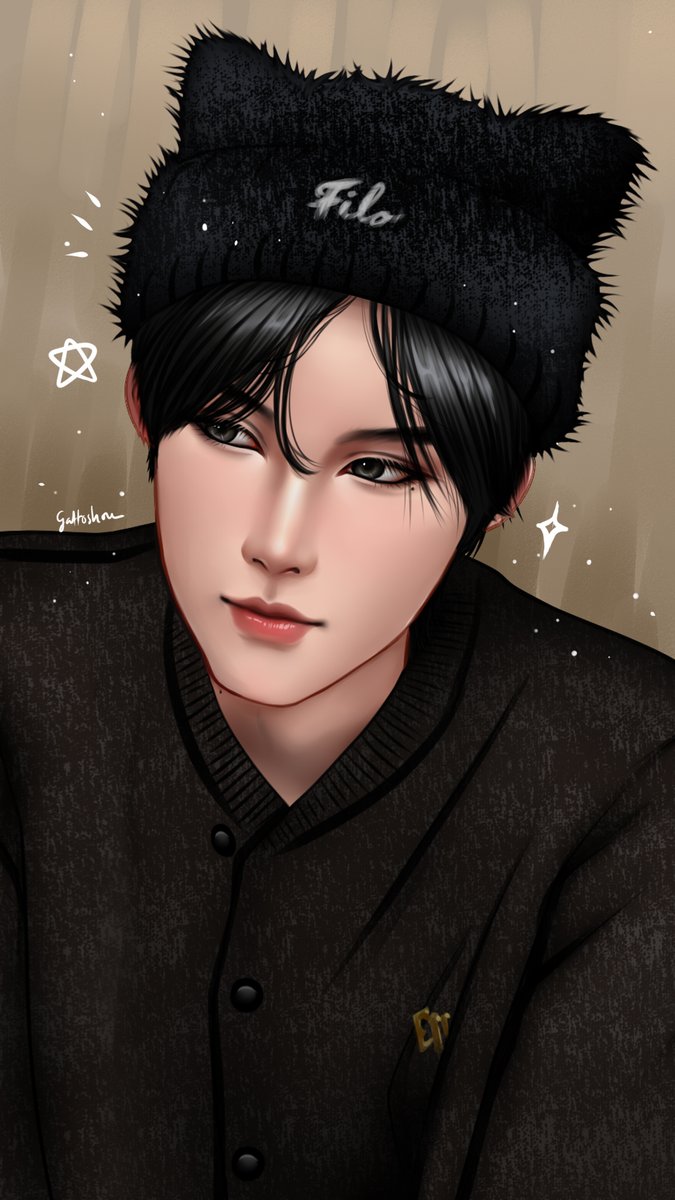 black cat  ≽^•⩊•^≼ <3

#eliothuang #huangxing #fanart  @eliothuangfanart