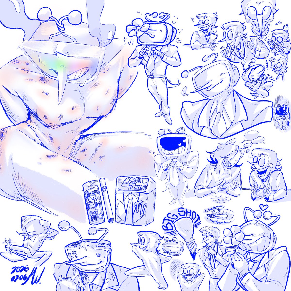 奶油 蒼蠅 tweet media