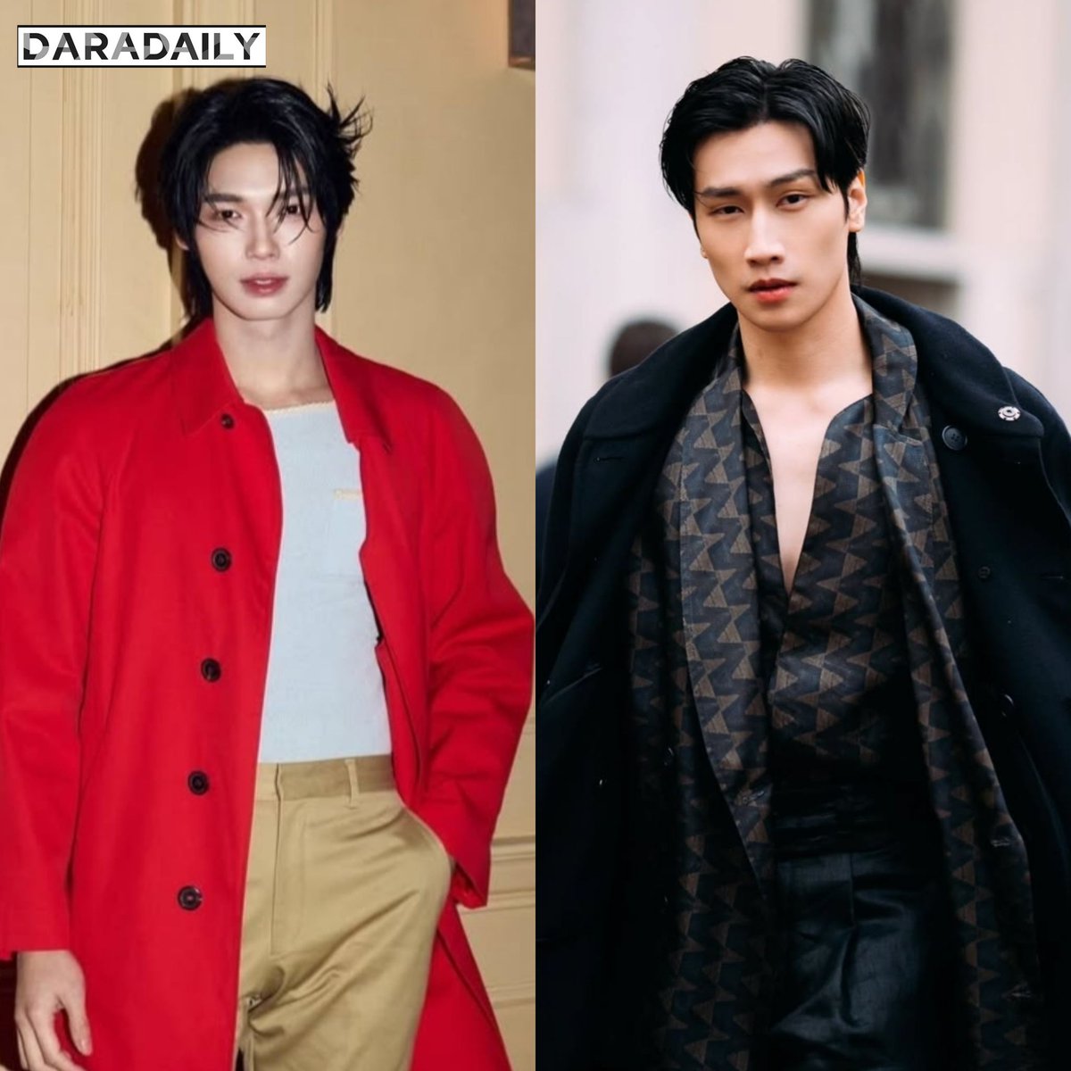 daradaily's tweet photo. 🥰🫶คนไทยเขาเริ่ด! “Millan Menswear Fashion Week FW26” “วิน เมธวิน” Top 3 สร้างมูลค่าทางสื่อ สูง 3.1 ล้านเหรียญดอลล่าร์สหรัฐ 🎉ส่วน “ไบเบิ้ล วิชญ์ภาส” ติด Top 30 influencers at Milan Men’s Fashion Week  ลำดับที่ 20  ซึ่งในนี้มีคนไทยเพียง 2 คนเท่านั้นที่ติดอันดับ นั่นก็คือ “วิน” กับ “ไบเบิ้ล”👏👏💐💗
.
.
#วินเมธวิน #winmetawin #ไบเบิ้ลวิชญ์ภาส #BibleWichapas #daradaily #ดาราเดลี่ #ข่าวบันเทิง