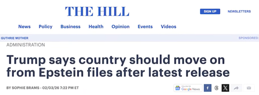 Ai, nyt on aika vain mennä eteenpäin? Mites Trump-fanit nyt tämä? Ketään ei näistä(kään) jää kiinni, tuomita tms. pelkkää teatteria.
