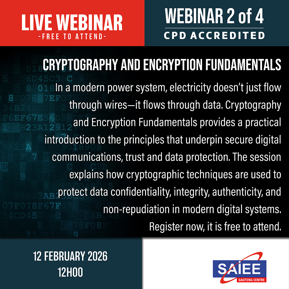 South African Institute of Electrical Engineers tweet media