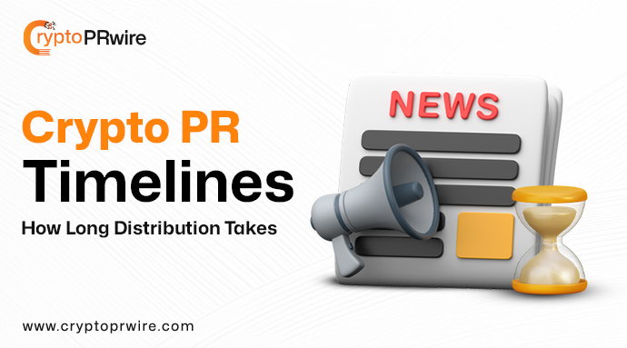 CPrwire's tweet photo. Crypto Press Release Timelines: How Long Distribution Takes
Explore More: https://t.co/QA8QsLMFYq
#CryptoPressRelease #CryptoMarketing #BlockchainNews #CryptoPR #DigitalAssets #CryptoLaunch #CryptoMedia #BlockchainPR #CryptoIndustry https://t.co/XRYPLDDjD5