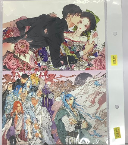 入荷情報】笠井あゆみ 先生の美麗な 『A5判高級紙イラストカード』が