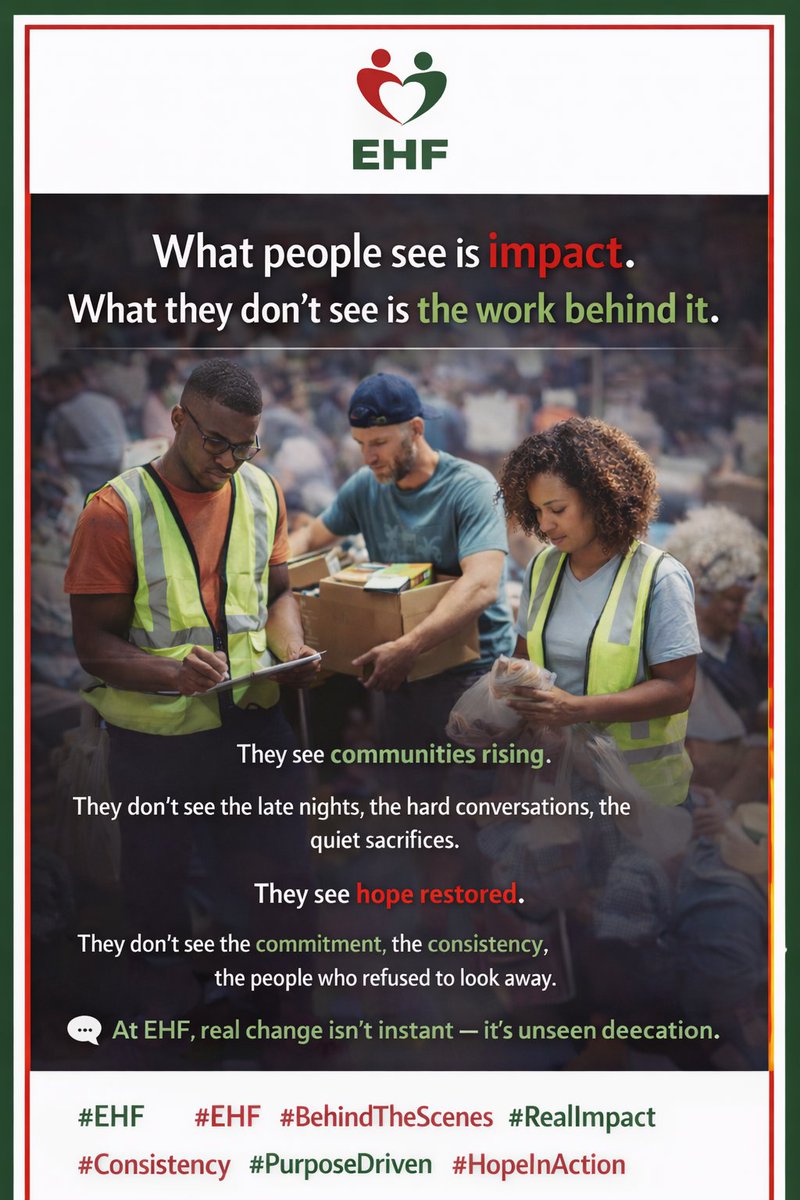 Edenside Humanitarian Foundation tweet media