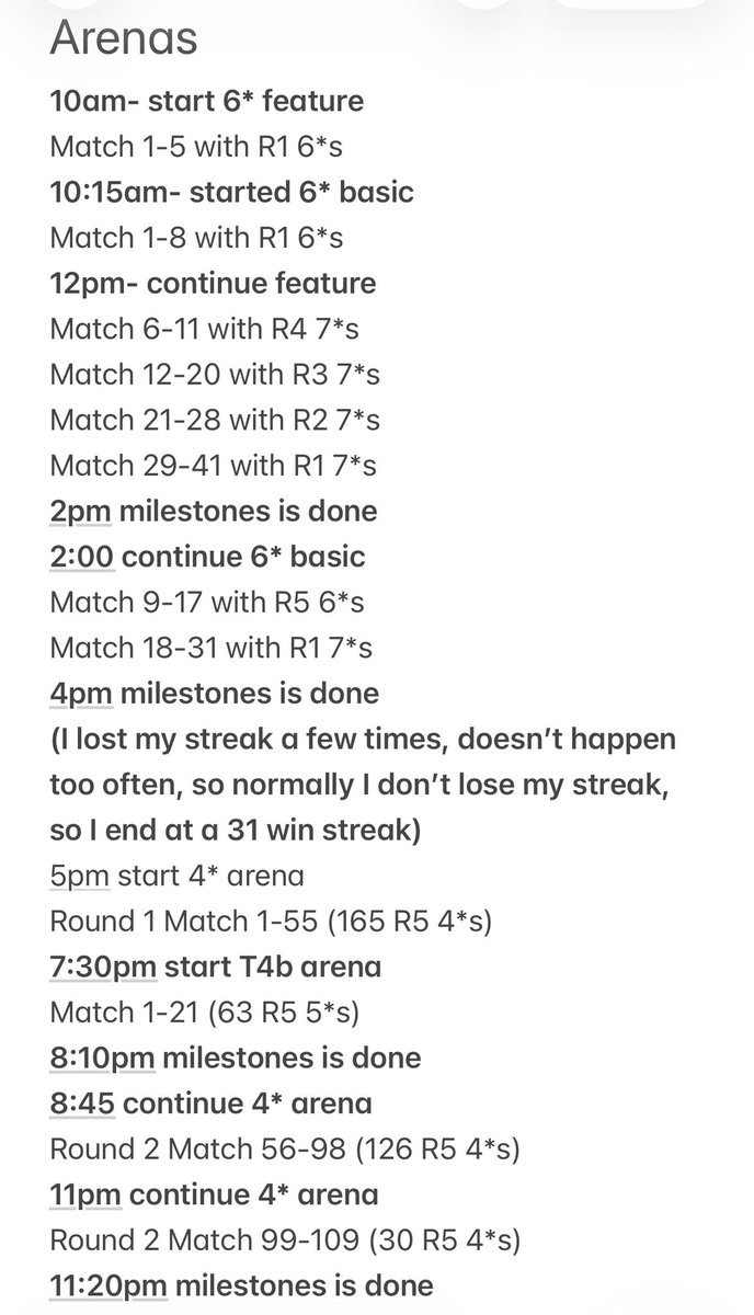 King of arena tweet media