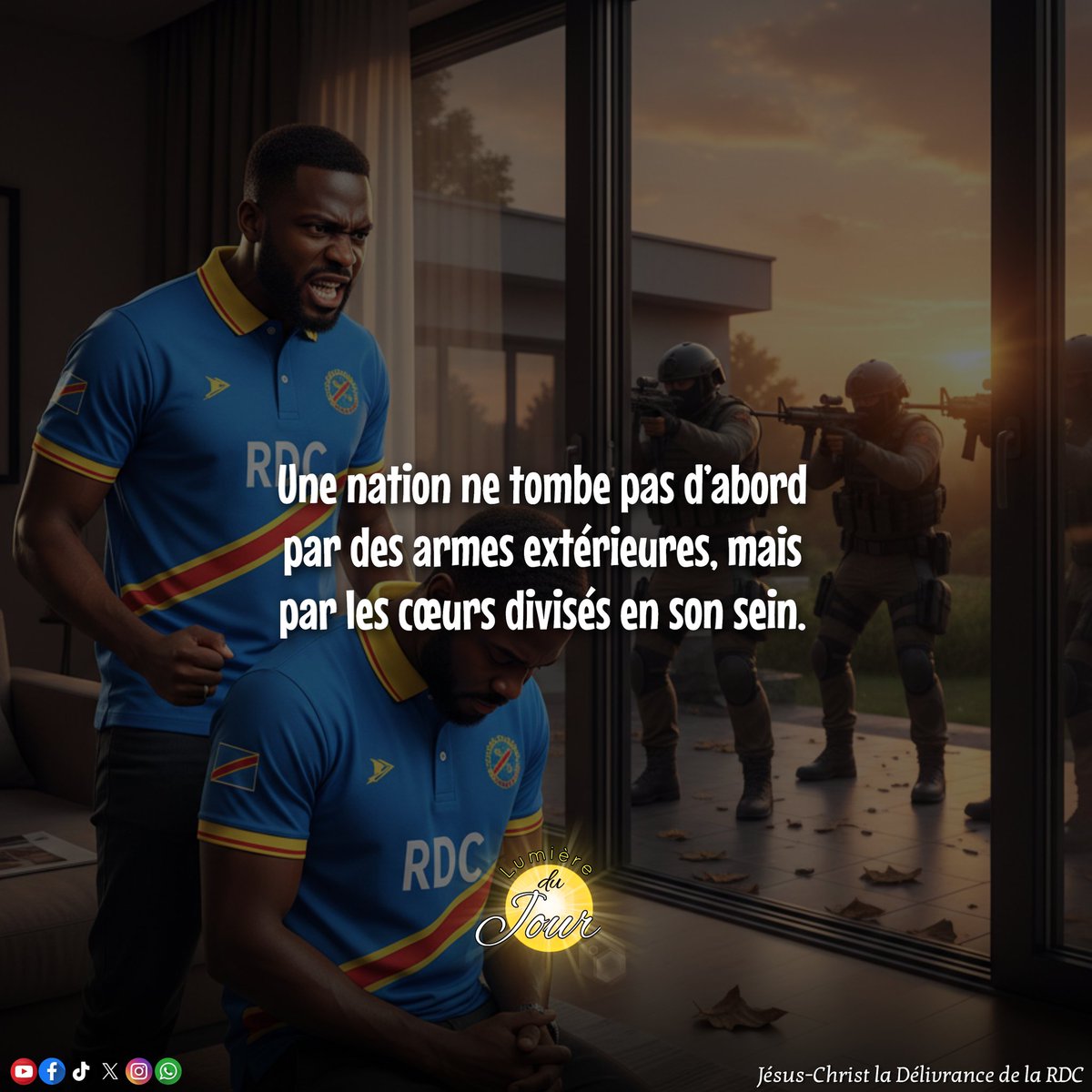 Jésus-Christ la Délivrance de la RDC tweet media