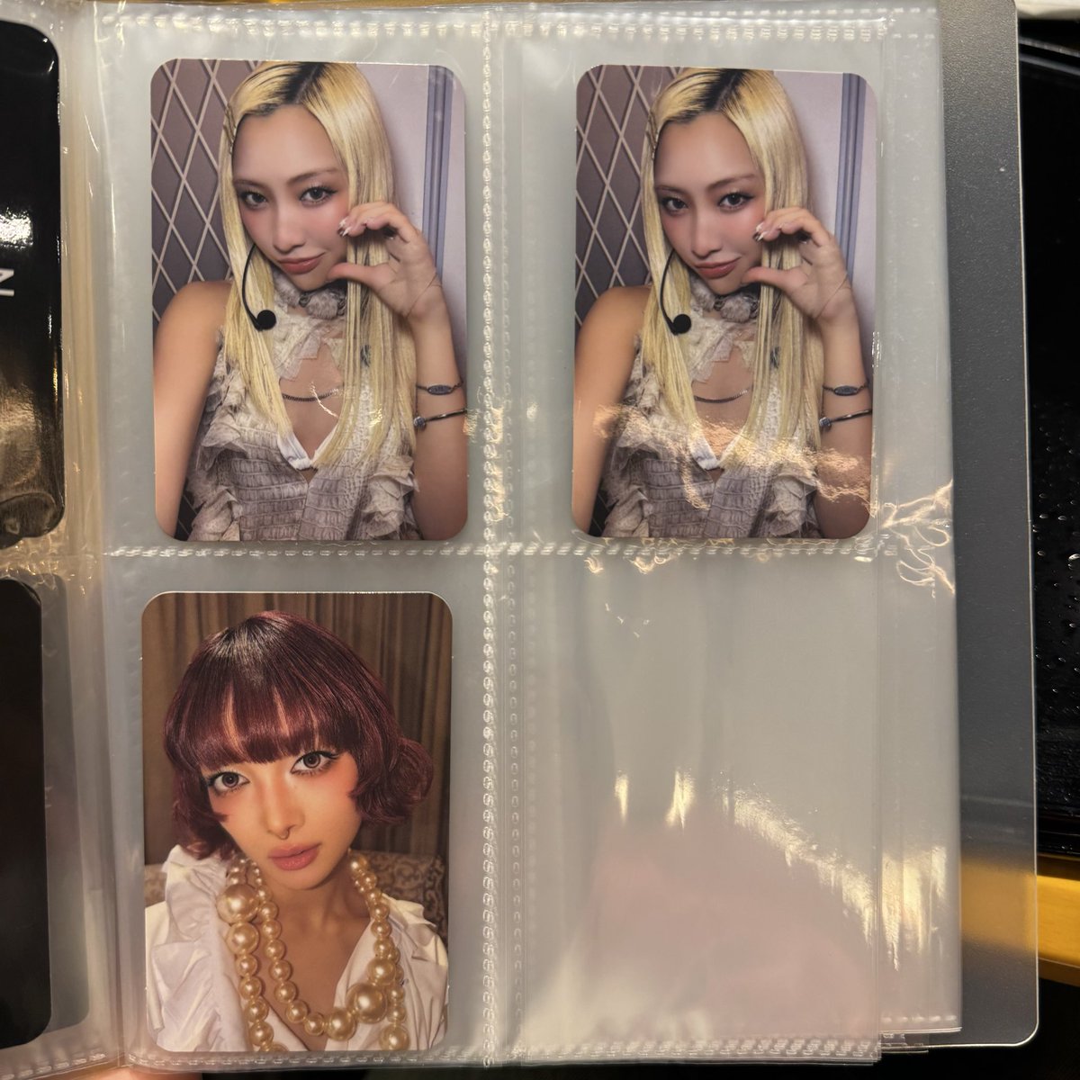 OTnmp8's tweet photo. XG 交換
#XG #XG_WorldTour_THECORE 
#XG交換

譲)画像1-3のもの

求）05 ジュリン
06 ヒナタ ジュリア
07 ココナ ハーヴィ
ステッカー  ジュリン ヒナタ
トレカ   ジュリン(ストレートショート)
トレカ  ヒナタ(顔アップ)
※トレカは4枚目♡

Kアリーナ 現地手渡し希望✋🏻
お気軽にお声掛けください🗣 https://t.co/4l06sarF2i