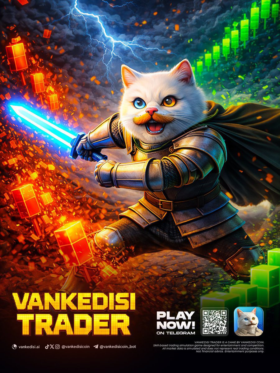 cutebanny555's tweet photo. Not every project needs hype to move forward.
$vankedisi is building patiently, supported by an active community and long-term vision.

#vankedisitrader https://t.co/97hOFEauoH