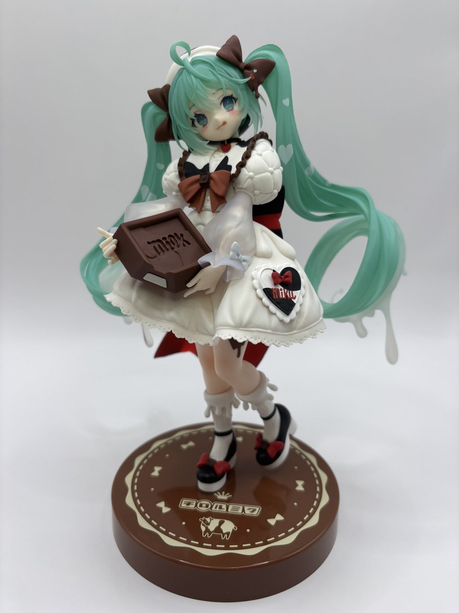 🌟新入荷景品情報🌟 初音ミク×チロルチョコ Trio-Try-iT Figureー初音