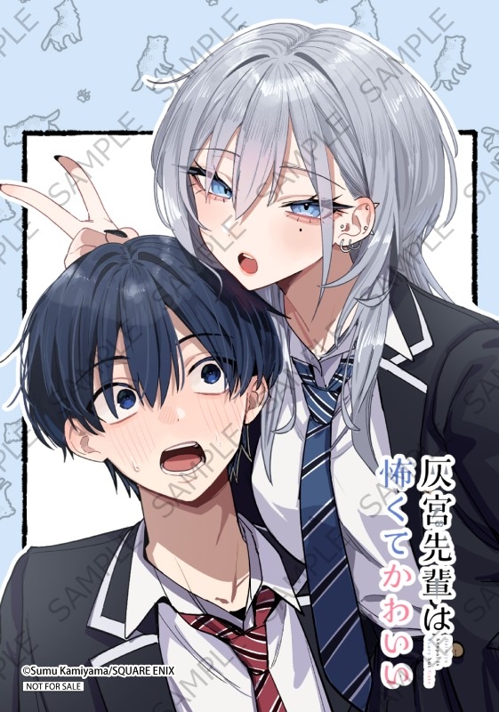 書籍】 本日発売！ 『灰宮先輩は怖くてかわいい(1)』 🔷ゲーマーズ特典