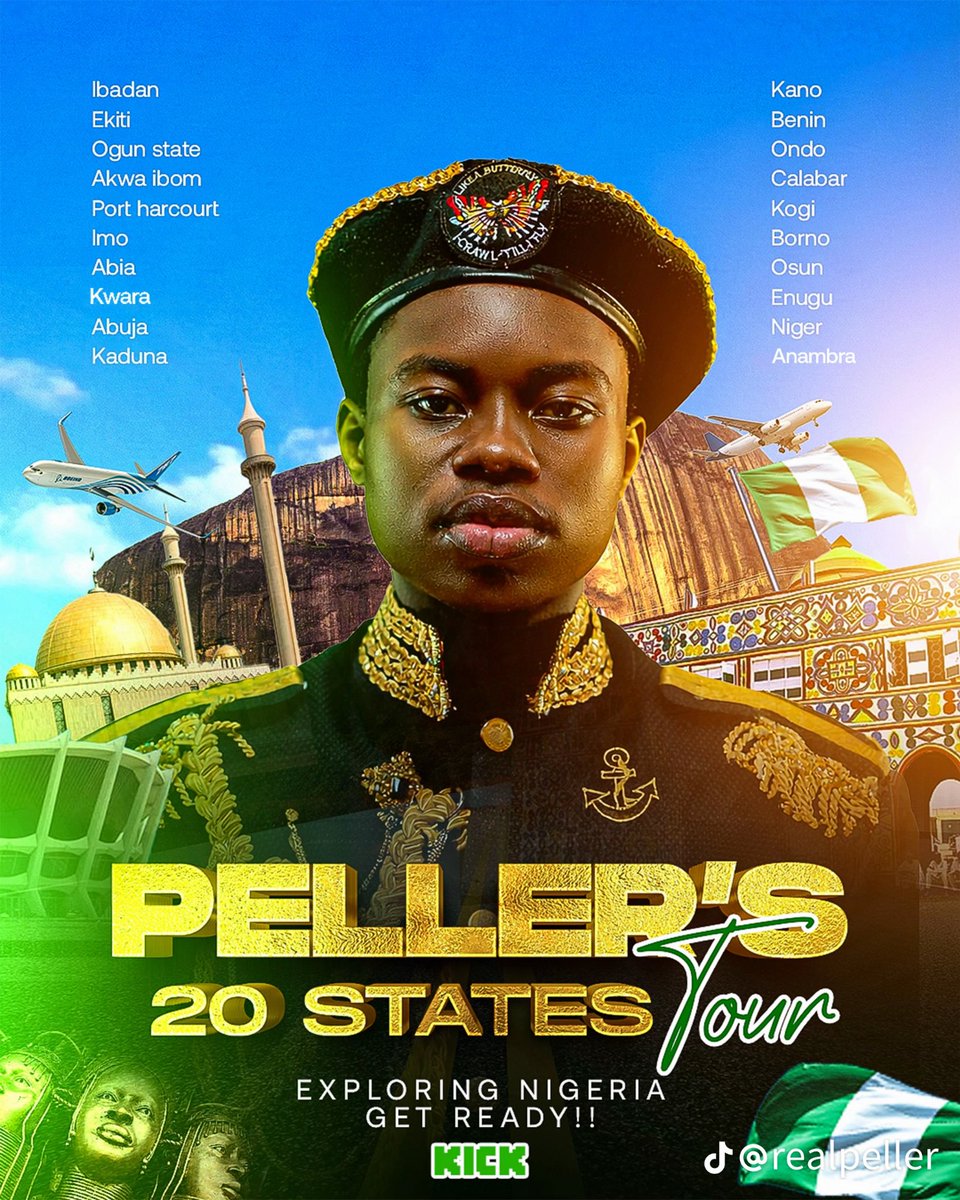 Yesterday on <a href="/DAMIADENUGA/">Dami’ Adenuga</a> x space Peller announced he already spent over $100k in preparation for his state tour.
Let's be ready to see the best of him soon
#Peller