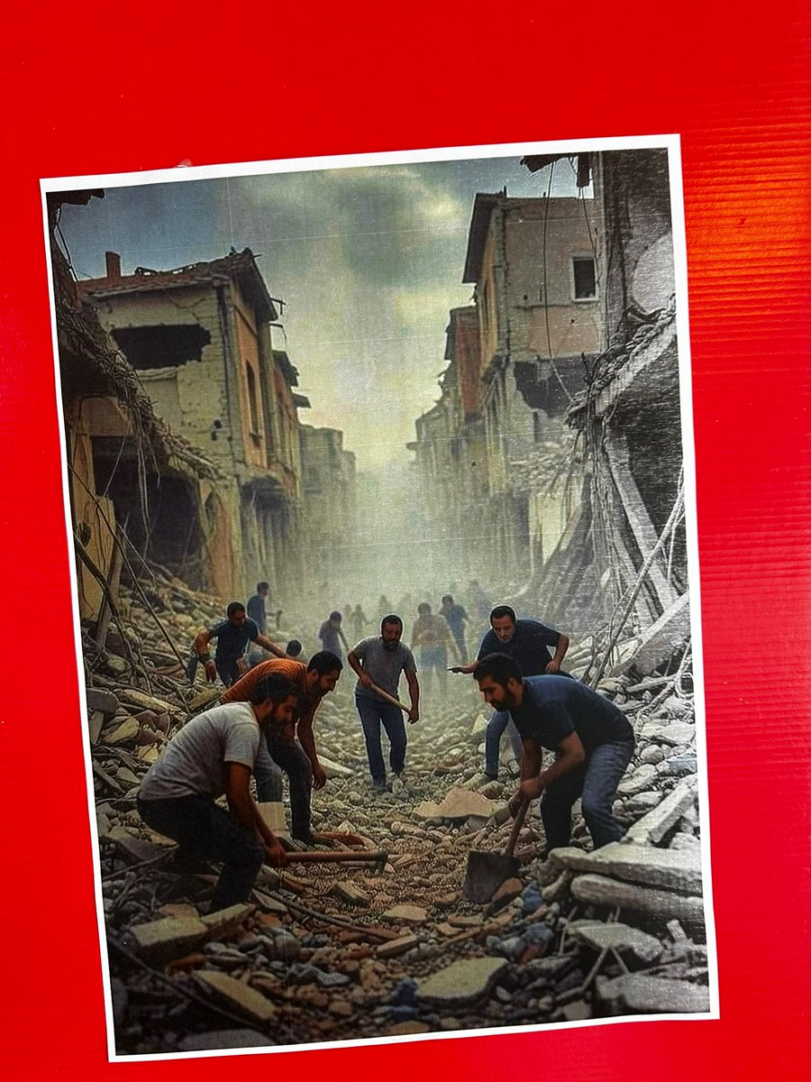 AFAD ve Deprem Bilinçlendirme teması için Genç 2030 Yapay Zeka ve Dijital Yetkinlikler Atölyesinde hazırlanan "Depremden Sonra Durdu Hayat" isimli yapay zeka resim sergisi merkezimizde segilenmeye başlandı.
#genç2030yapayzekaatölyesi
<a href="/OA_BAK/">Dr. Osman Aşkın Bak</a>
<a href="/gencliksporbak/">Gençlik ve Spor Bakanlığı 🇹🇷</a>