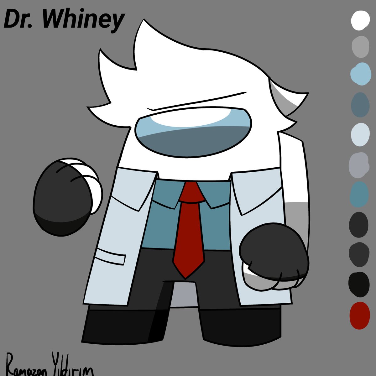 Ramazan90356883's tweet photo. Another rodamrix oc meet Dr. Whiney he's a scientist crewmate/#rodamrix #rodamrixoc #amongus #amongusoc #rodamrixdrwhite #rodamrixwhite https://t.co/396JZLxChO