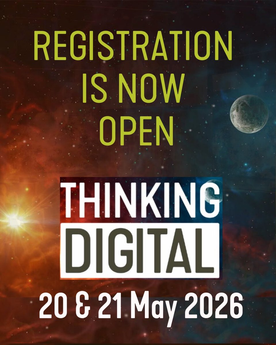The Thinking Digital Conference tweet media