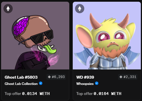 Joined <a href="/WhoopsiesNFT/">Whoopsies ⚡️</a>  yesterday — and the timing was insane 🎁

While I was checking the project out (I noticed they actually run poker tournaments), the admin was doing a bonus drop:
✅ Buy a Whoopsie from a single wallet → get a FREE NFT from <a href="/GhostLabNFT/">Ghost Lab 👻</a> 
So I grabbed my