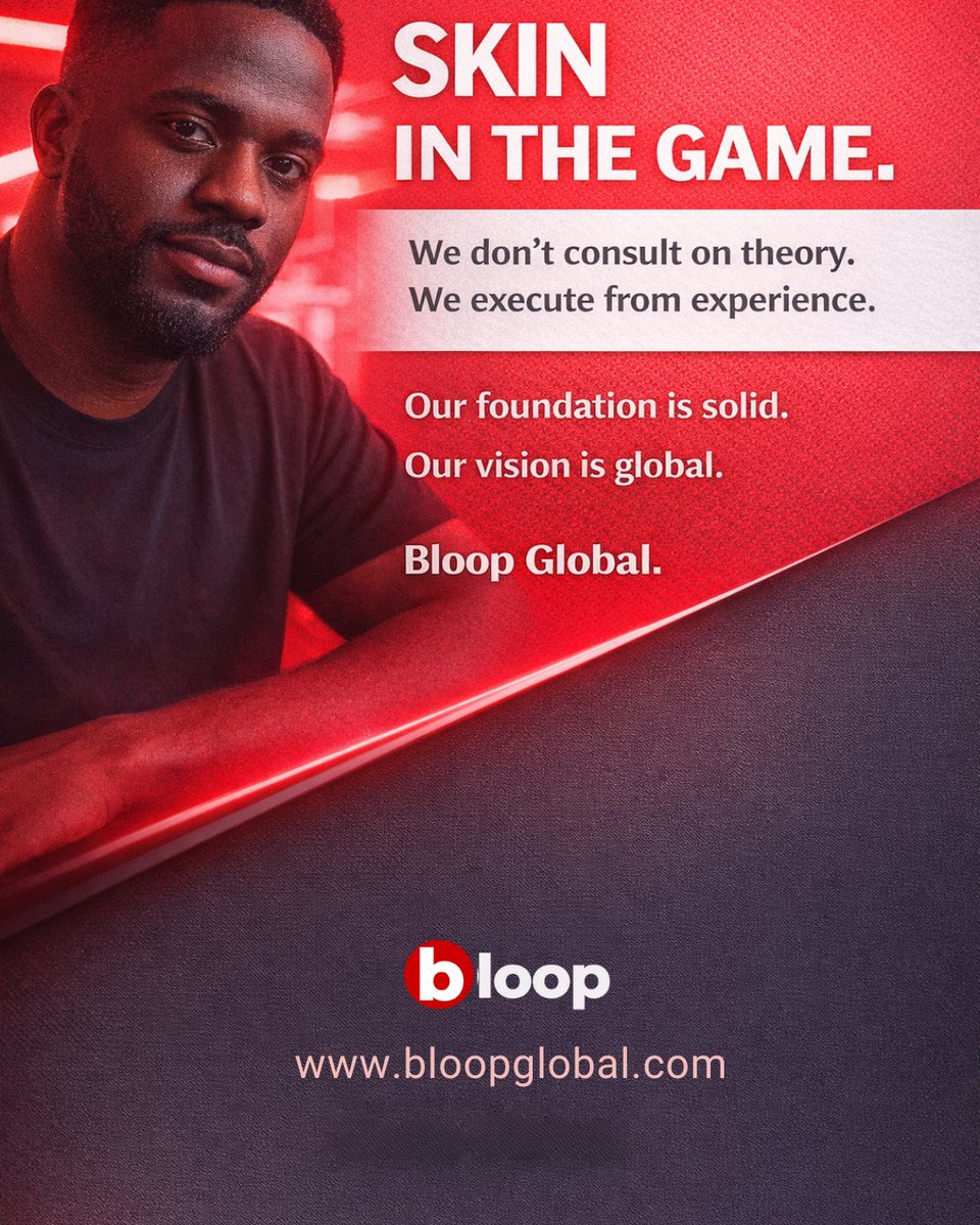 bloopglobal's tweet photo. Skin In the Game.

This February, we're celebrating more than just love stories; we're celebrating commitment. 

At Bloop Global, we don't just consult from the sidelines. We roll up our sleeves and put skin in the game because we genuinely care about your success. https://t.co/Kyle8knnOD