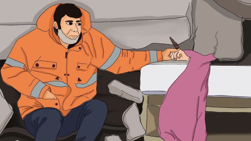 O acı varya!.
Kimsesizliğin, unutulmuşluğun, yokluğun enkazı..

#6Şubatdepremi