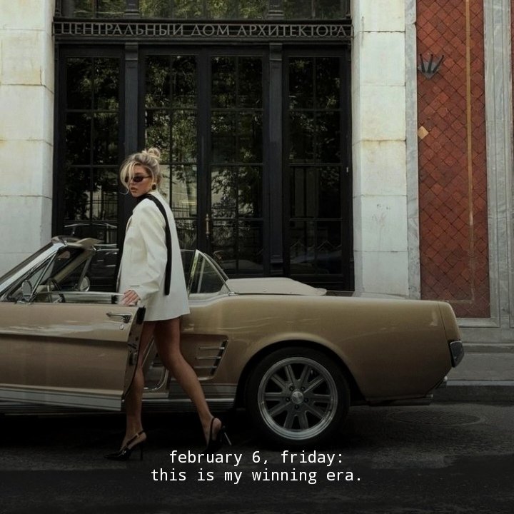 february 6, friday...