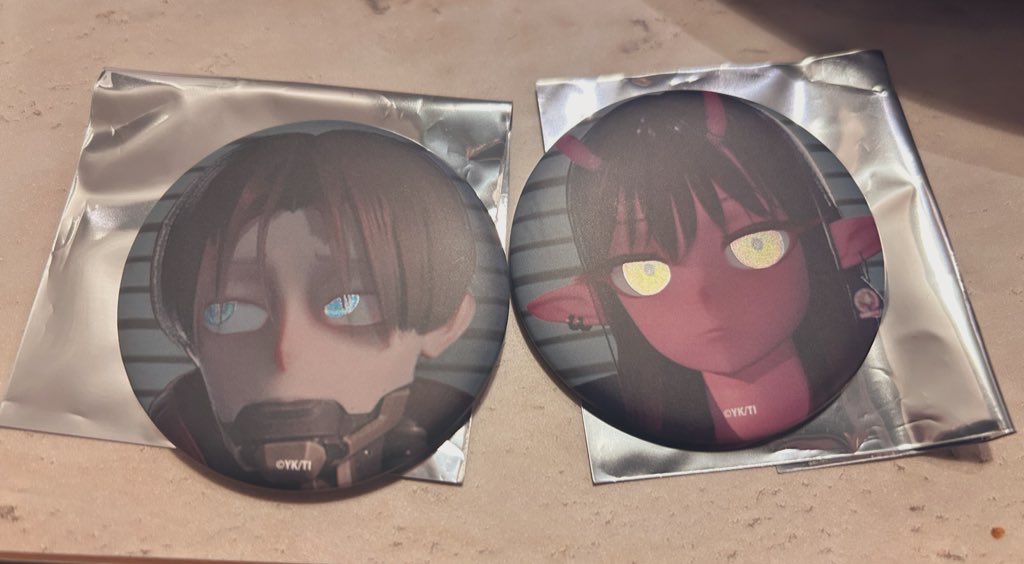 mumjp0211's tweet photo. 【交換】ミルキーサブウェイ マットトレーディング缶バッジ
譲　カート、アカネ
求　ミナミ、ポッピーくん缶バッジ＜オータム
郵送希望です。
異種もあり、難しいかと思われますが、お気軽にお声掛けください。 https://t.co/tKbwgVfTII