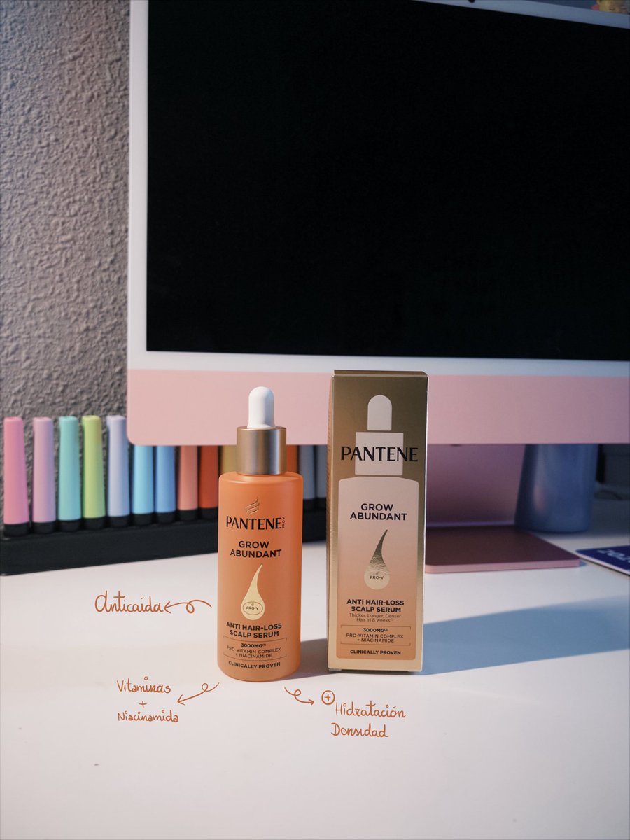 Nuevo Sérum Anticaída de Pantene 🤍 <a href="/pelopantene/">Pelo Pantene</a> <a href="/trnd_es/">trnd España</a>