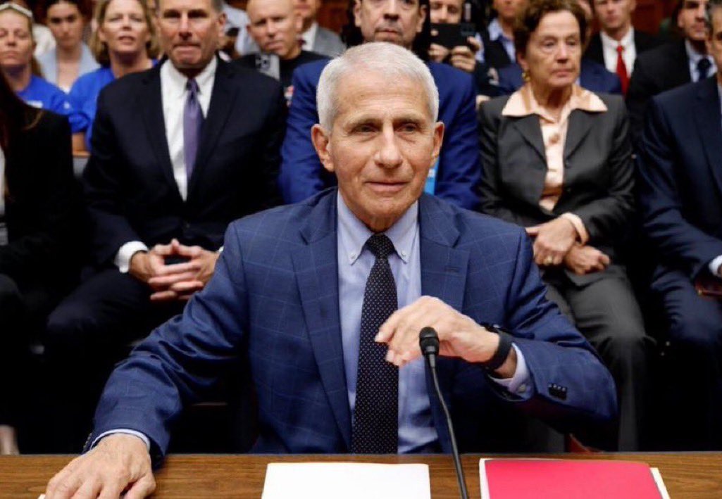 Gain of Fauci tweet media