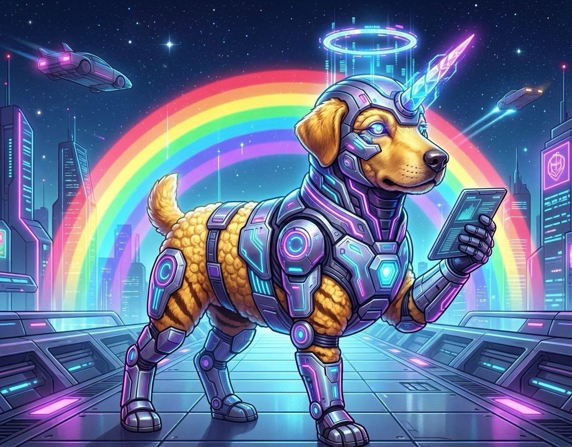 The future is USD1 🦄🐑🐕☝️