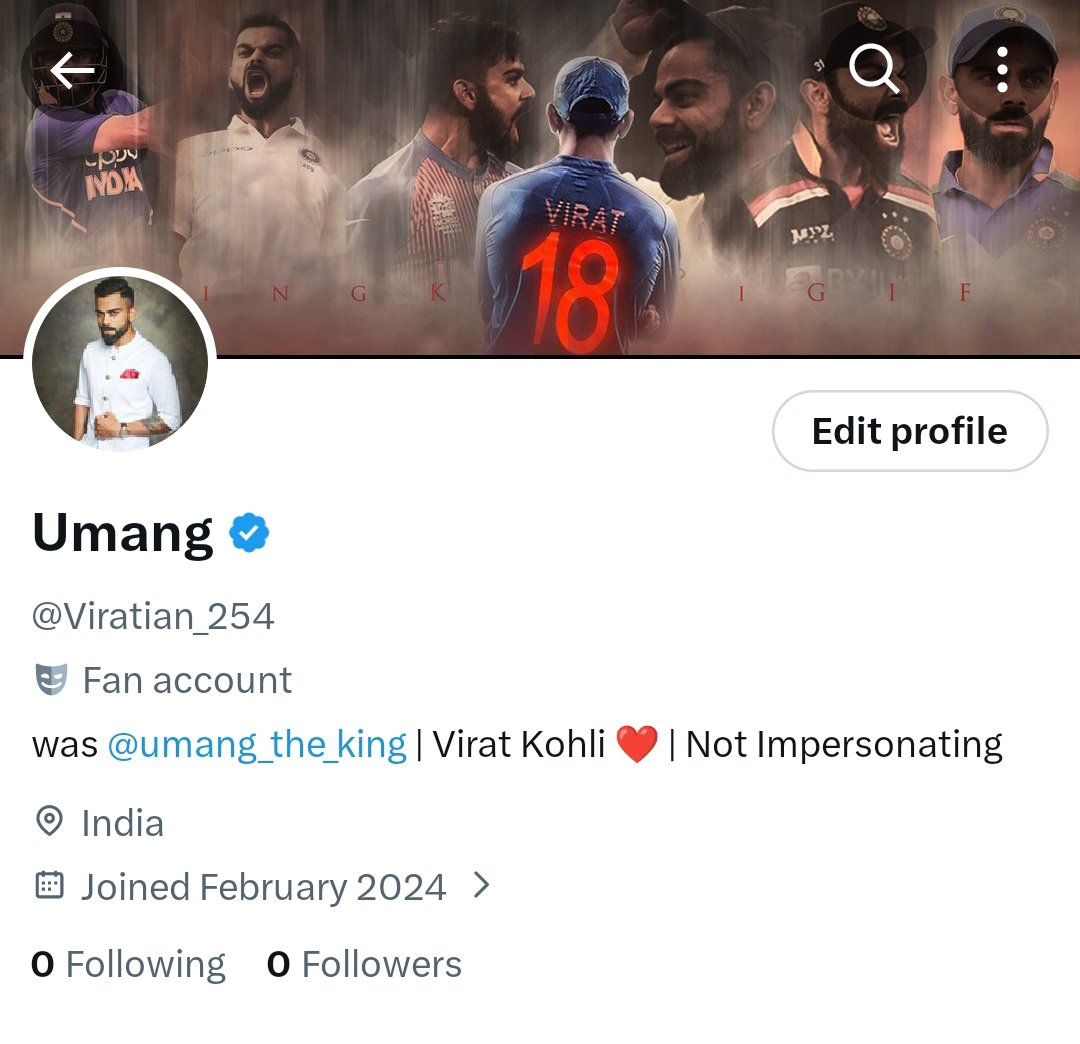 Umang tweet media