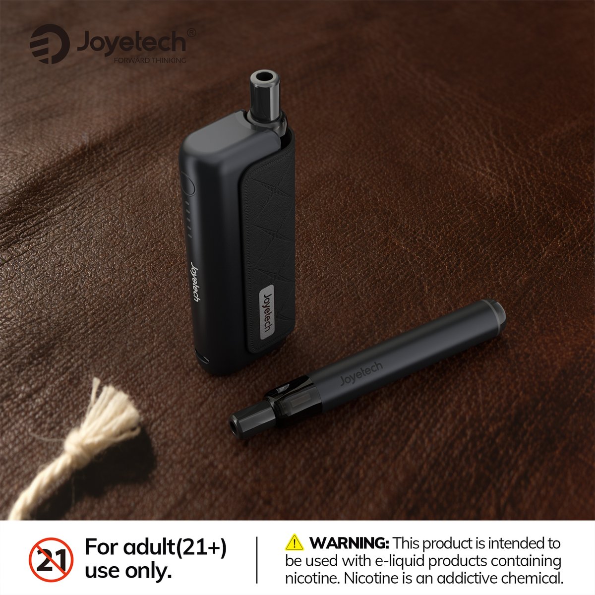 No buttons, just draw — the Joyetech eRoll Slim is simple to use. Built-in 480mAh battery plus a 1500mAh PCC (magnetic charging) keeps you on the go. Charge by USB-C or in the PCC.

Warning:  21+ only.
#eRollSlim #magneticcharging #portable #pcc #joyetech