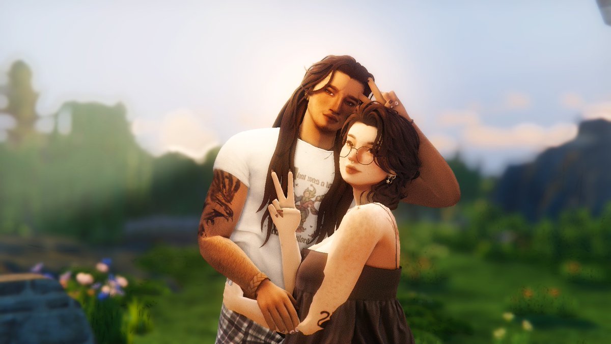 Ellihdes__'s tweet image. Ismar and Rook, my simstagram story main characters makeover is done ! 
I'm so happy with the results 🥹
My babies are back !! 

#ShowUsYourSims #Sims4 #TheSims4