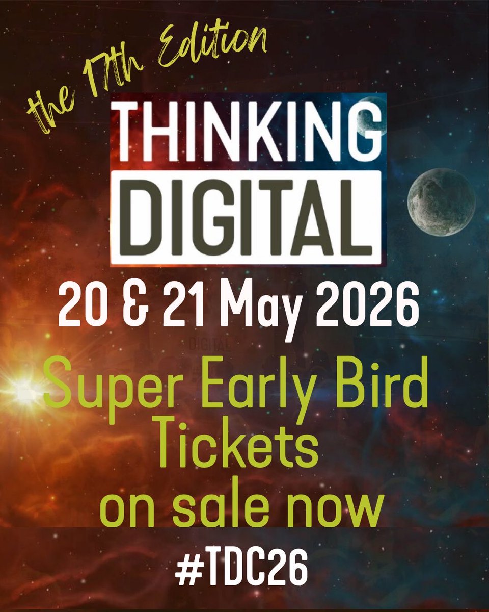 The Thinking Digital Conference tweet media