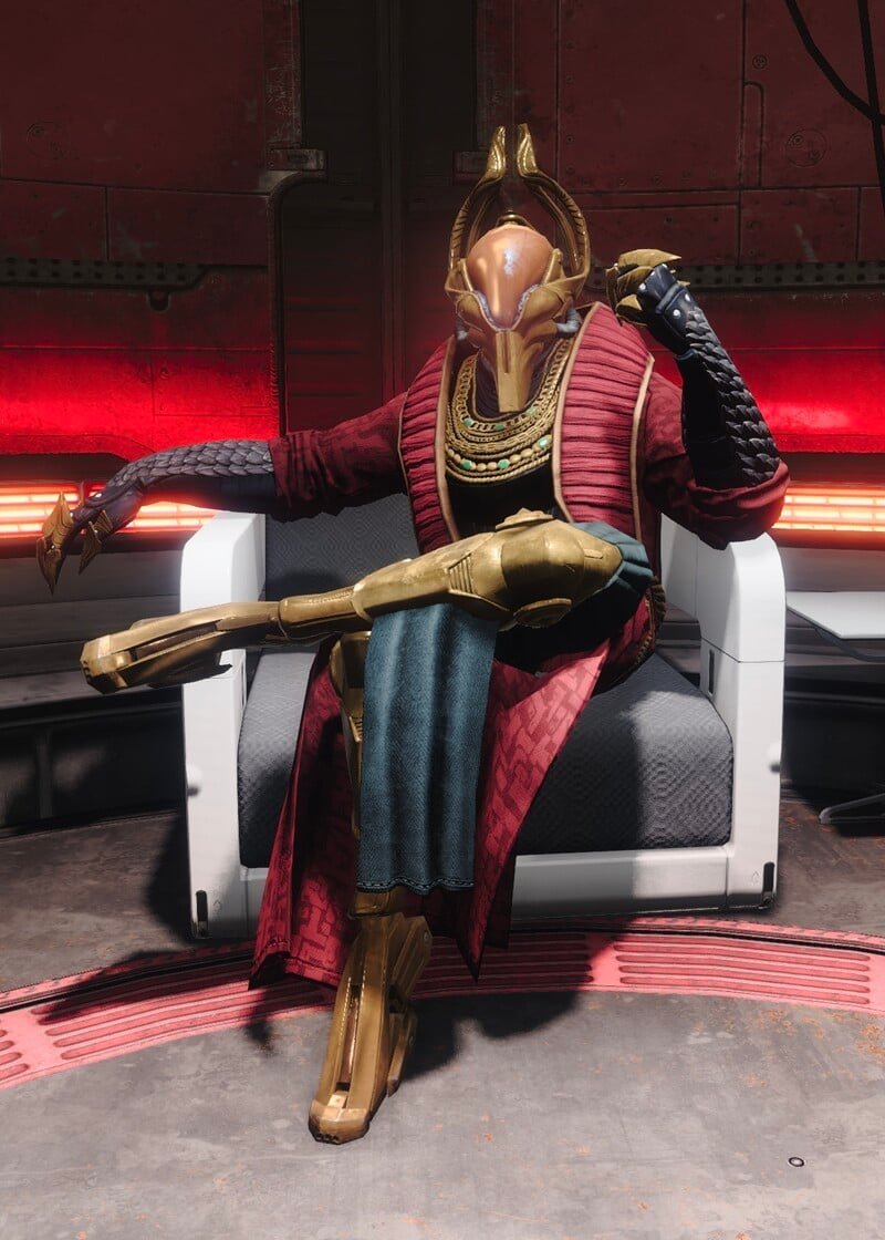 alph0a's tweet photo. Enforcer Rao leader of the Totality Division crime syndicate.
 #TharsisThreads
@A_dmg04
@BrunoLouviers
@Destiny2Team
@MoltenSlowa https://t.co/ZF1Yjh37Z5