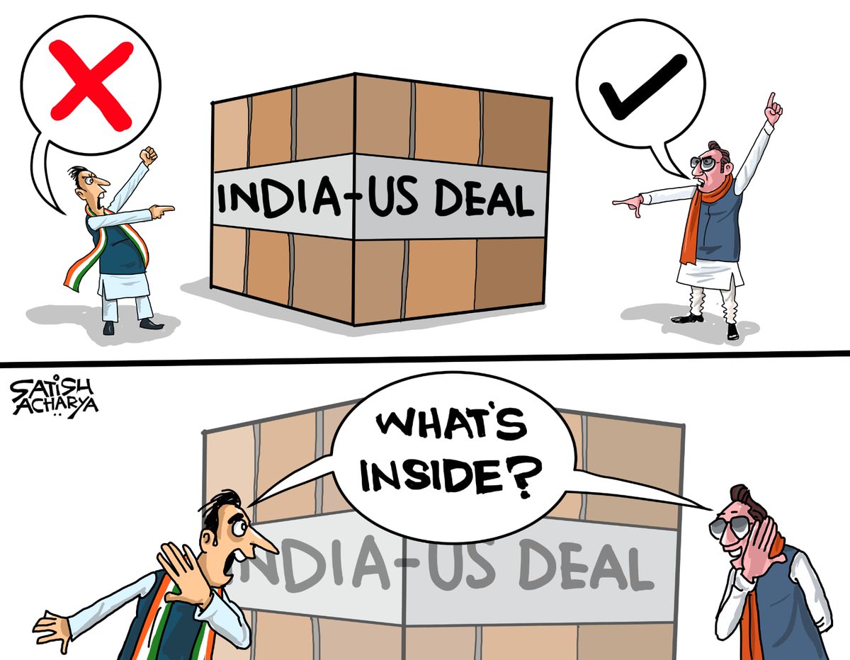 Satish Acharya tweet media